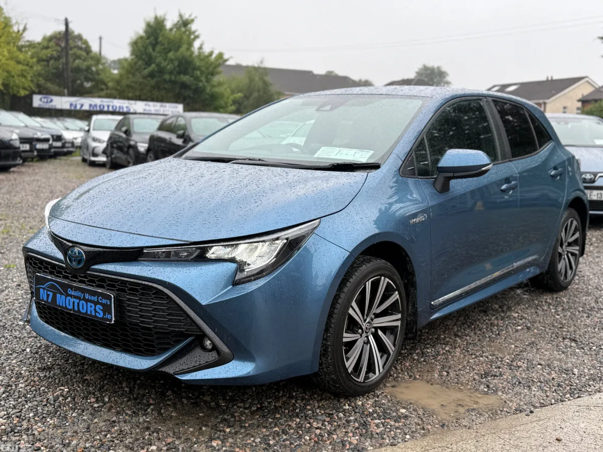 Toyota Corolla Hatchback, Petrol Hybrid, 2022, Blue