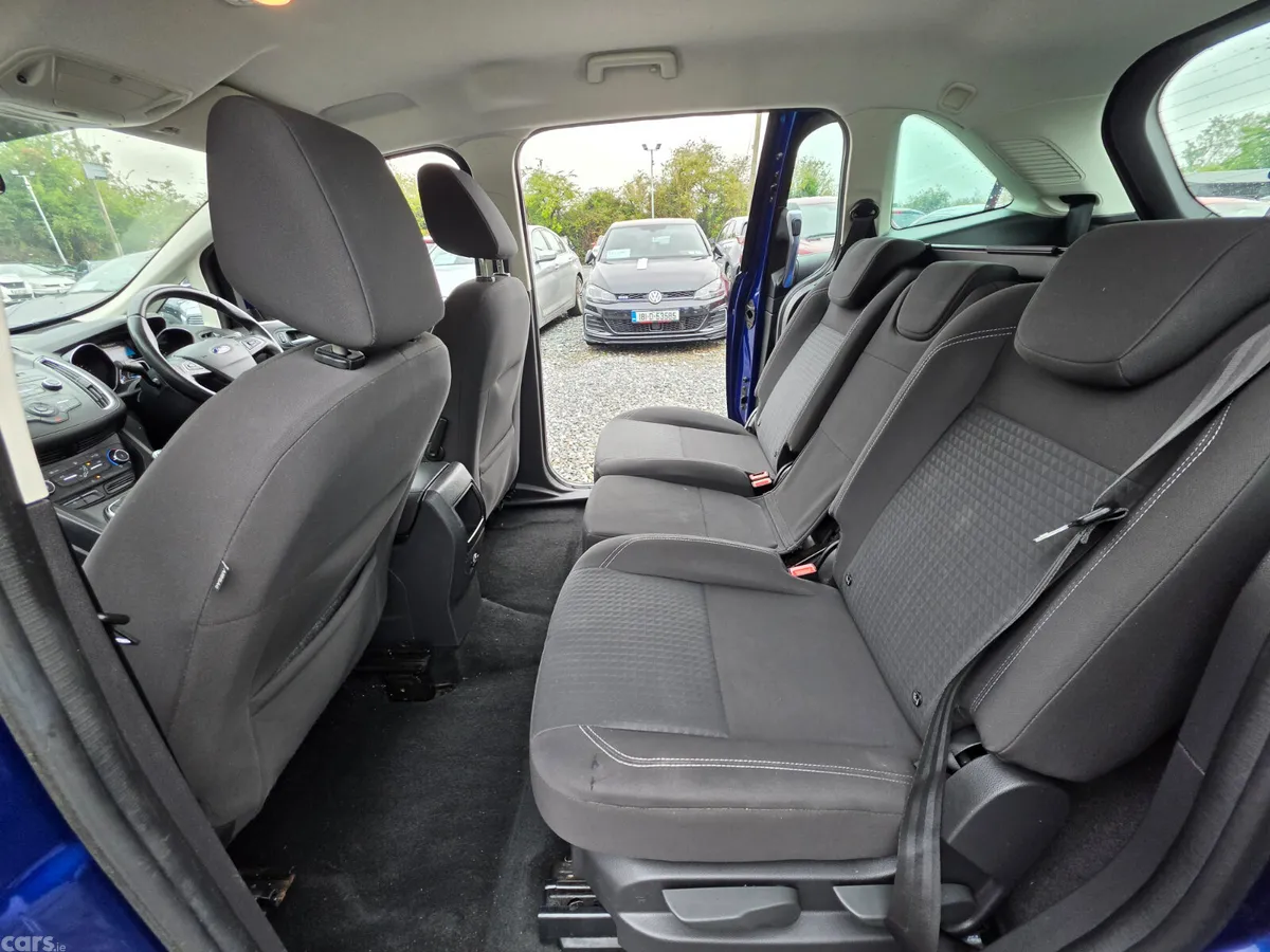 Ford Grand C-Max MPV, Diesel, 2016, Blue