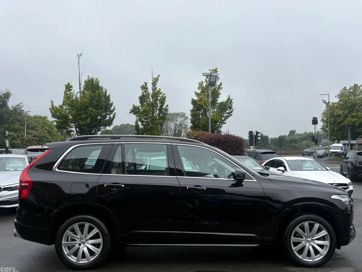 Volvo XC90 SUV, Diesel, 2017, Black