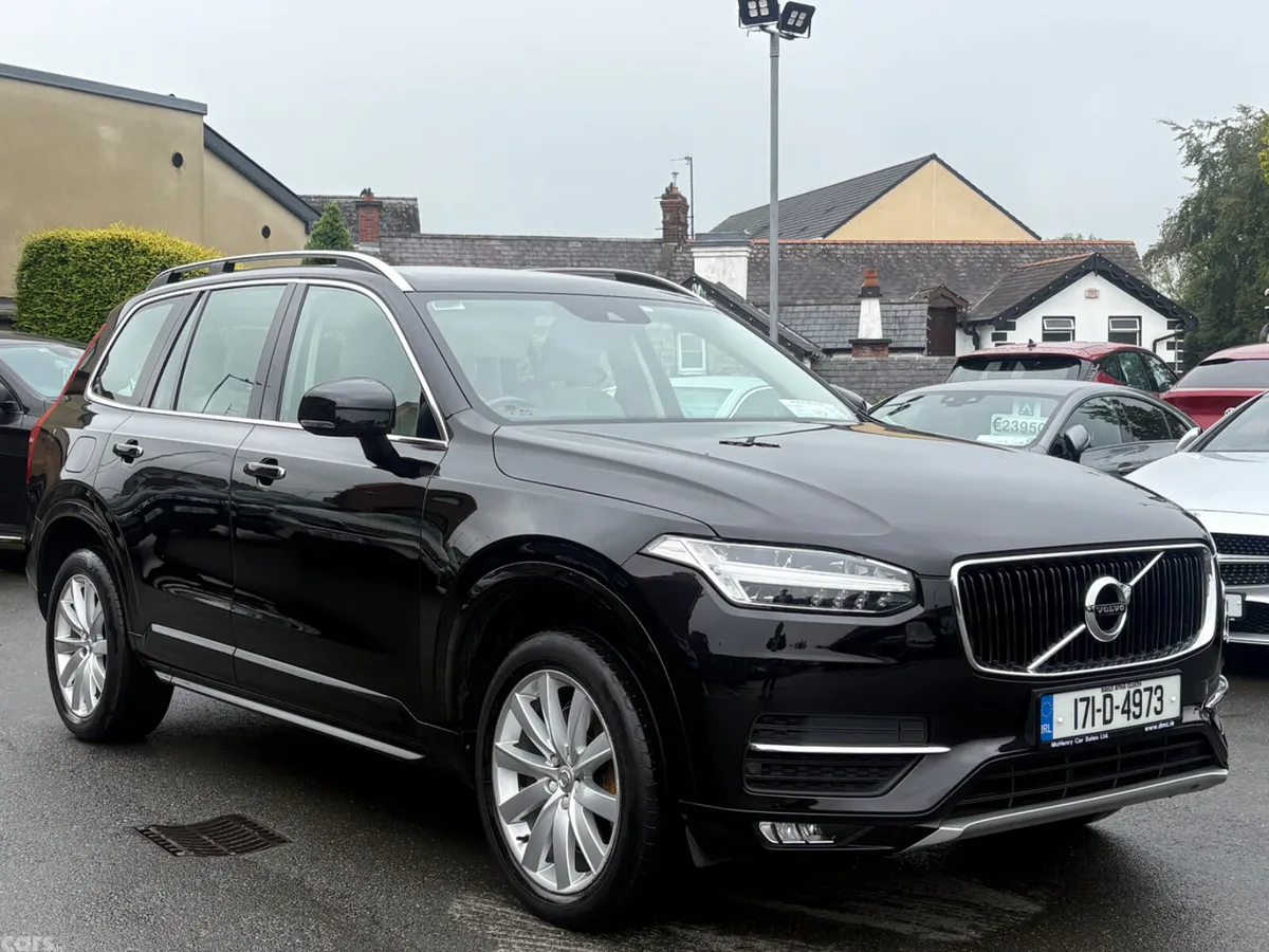 Volvo XC90 SUV, Diesel, 2017, Black