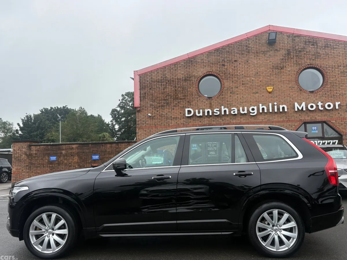 Volvo XC90 SUV, Diesel, 2017, Black