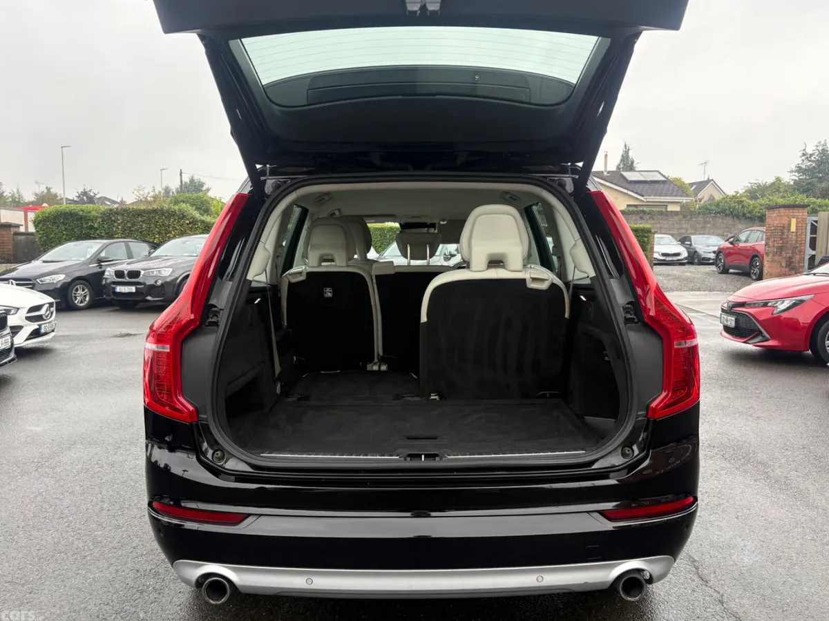 Volvo XC90 SUV, Diesel, 2017, Black