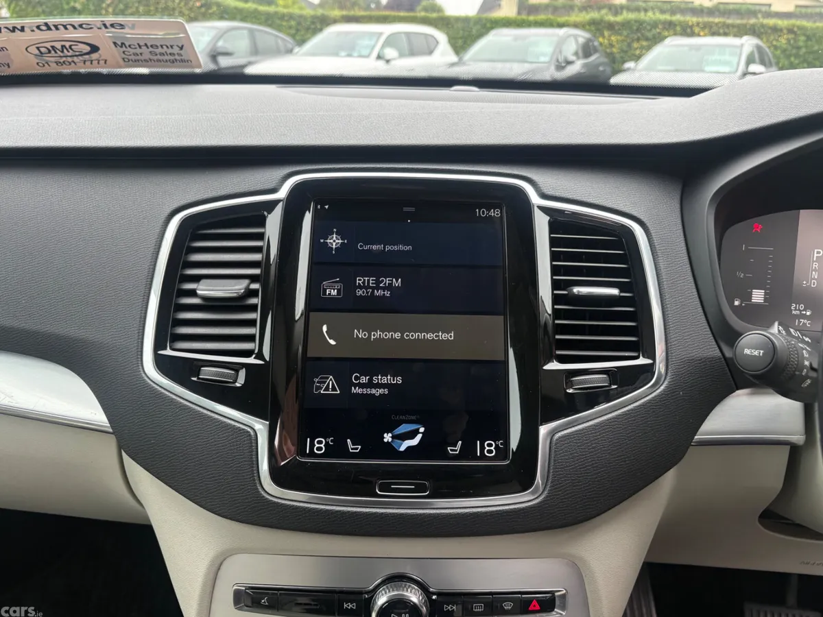 Volvo XC90 SUV, Diesel, 2017, Black