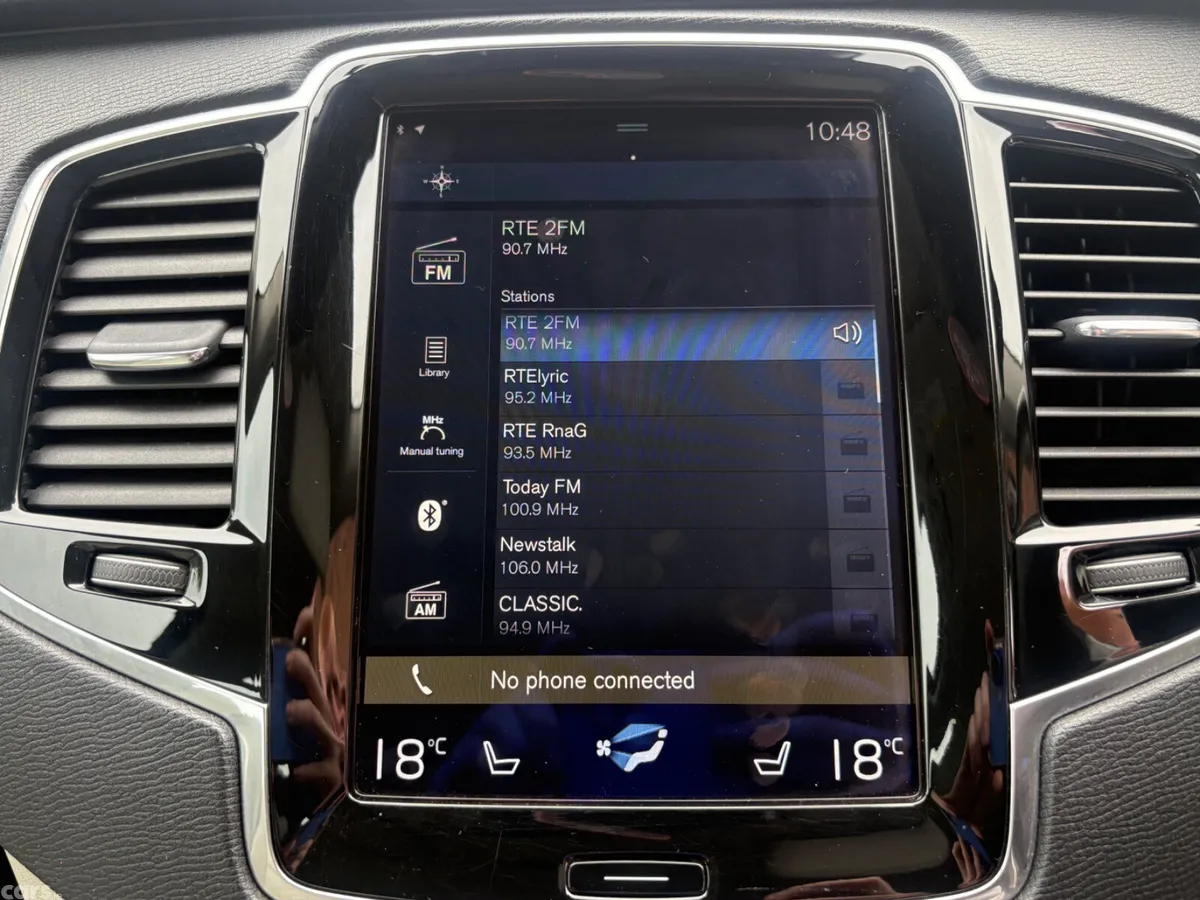 Volvo XC90 SUV, Diesel, 2017, Black