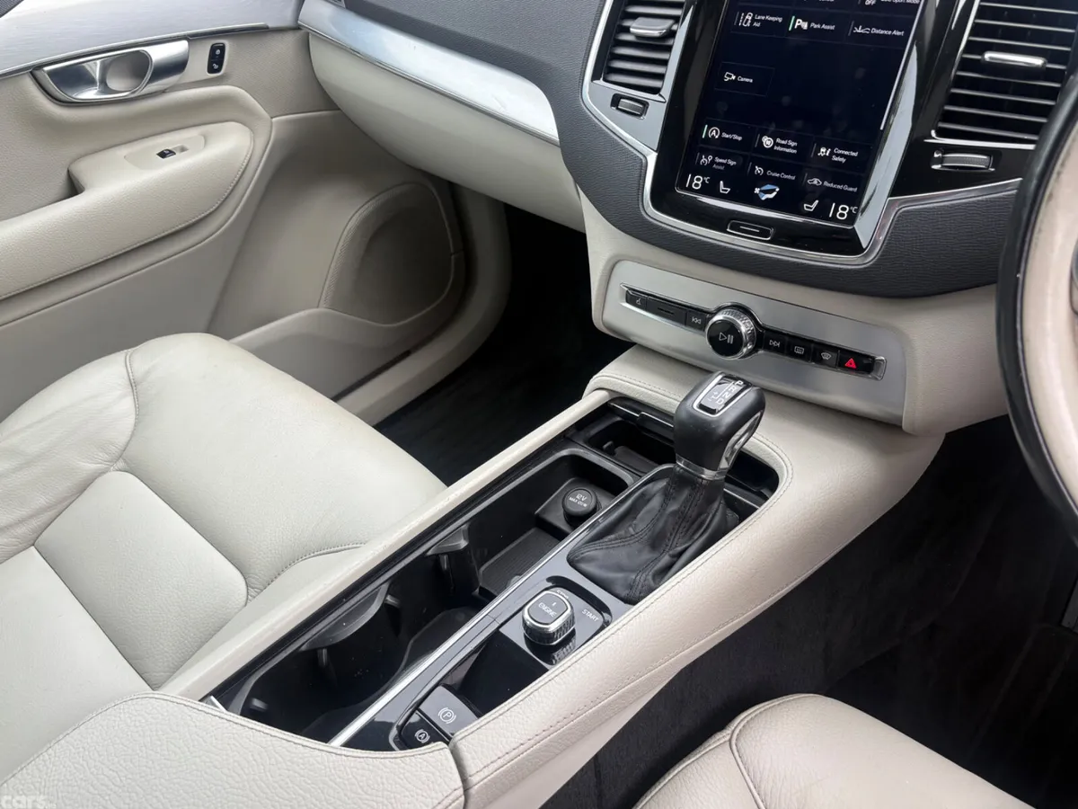 Volvo XC90 SUV, Diesel, 2017, Black