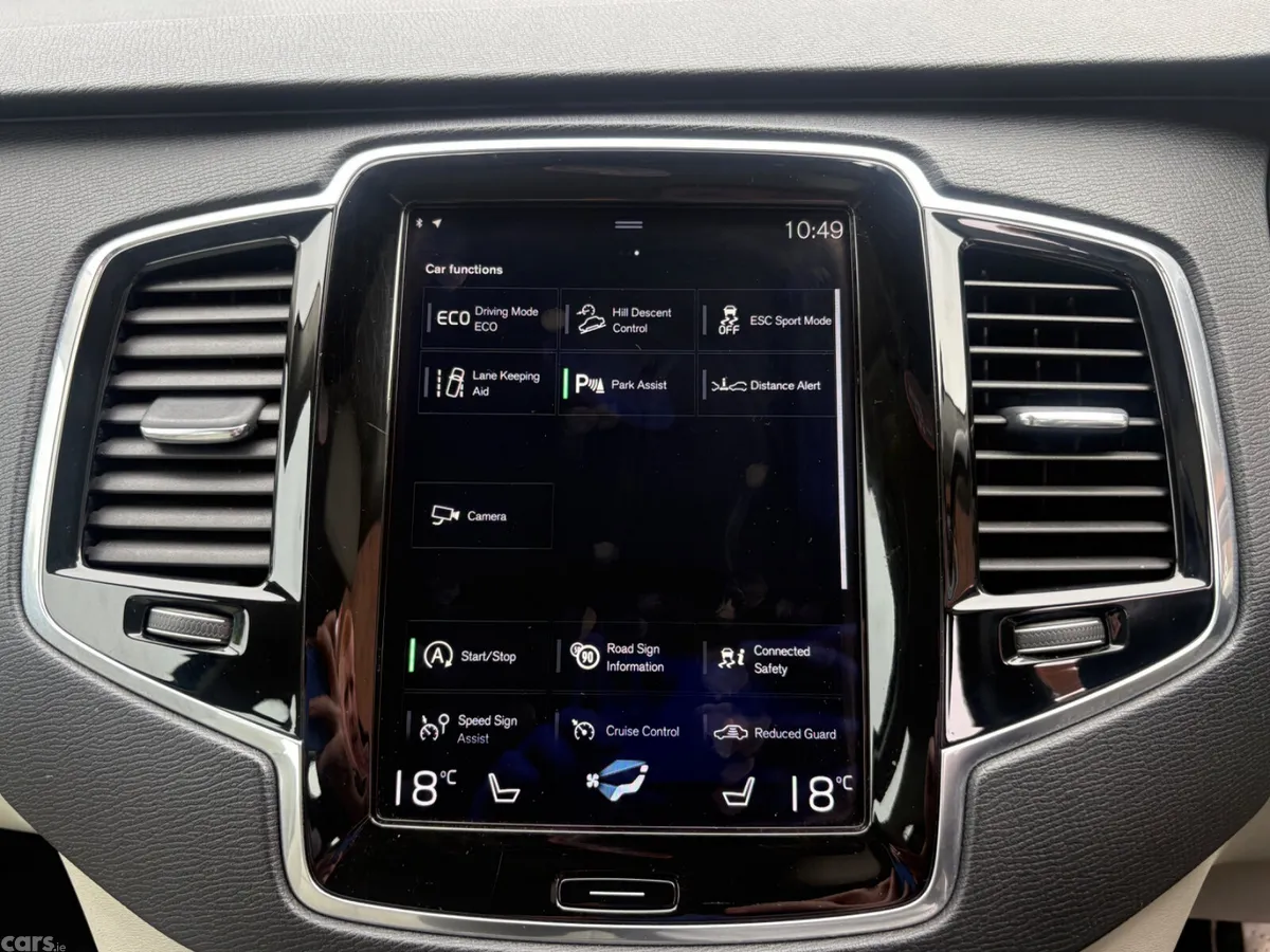 Volvo XC90 SUV, Diesel, 2017, Black