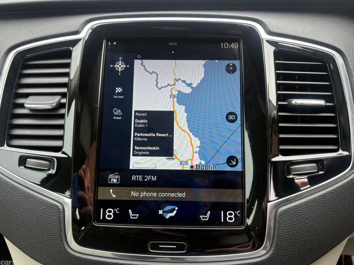 Volvo XC90 SUV, Diesel, 2017, Black