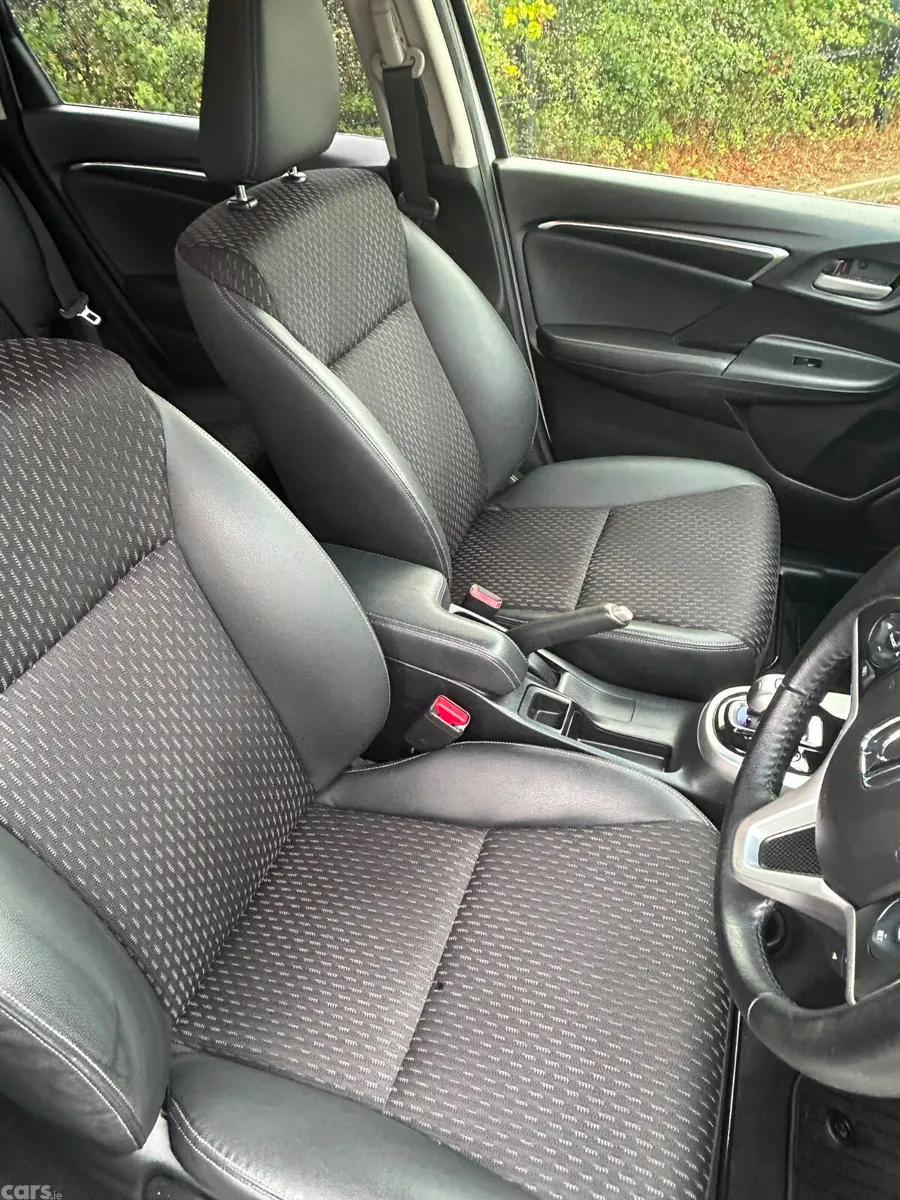 Honda Fit Hatchback, Petrol Hybrid, 2015, White