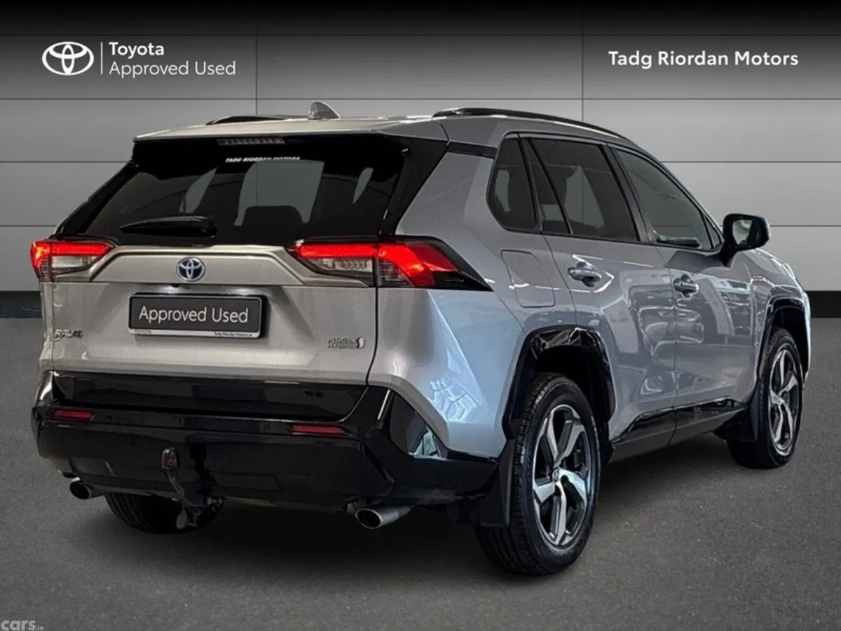 Toyota RAV4 Estate, Petrol Plug-in Hybrid, 2025, Silver