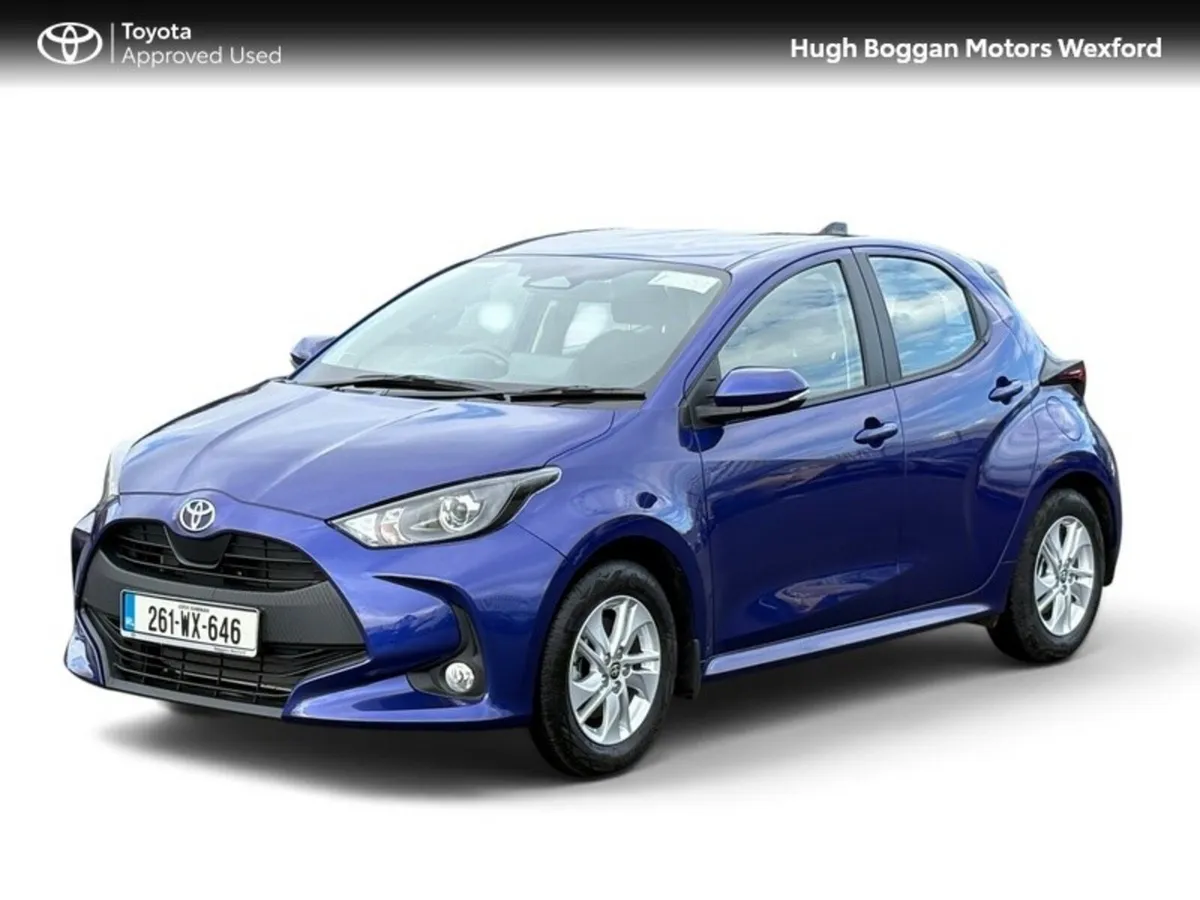 Toyota Yaris Hatchback, Petrol Hybrid, 2026, Blue
