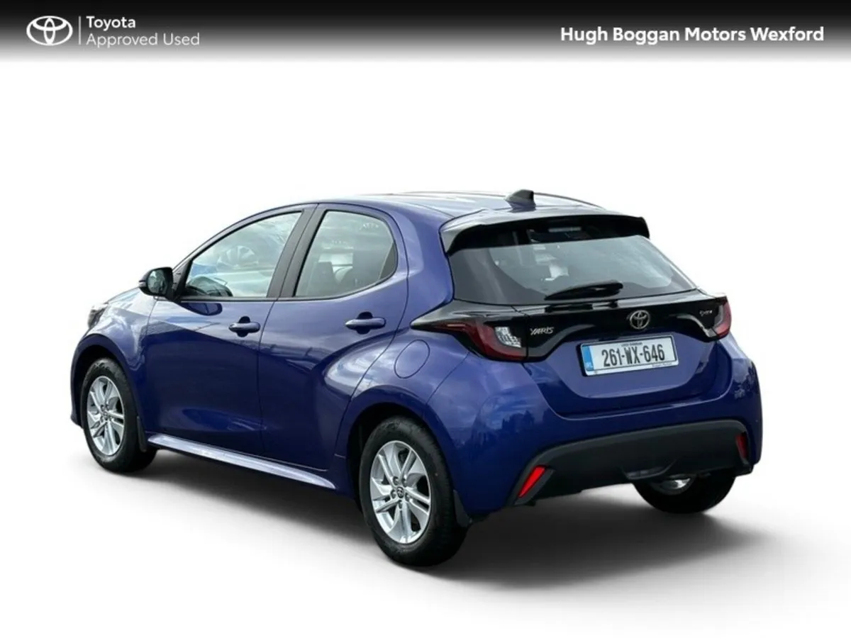 Toyota Yaris Hatchback, Petrol Hybrid, 2026, Blue
