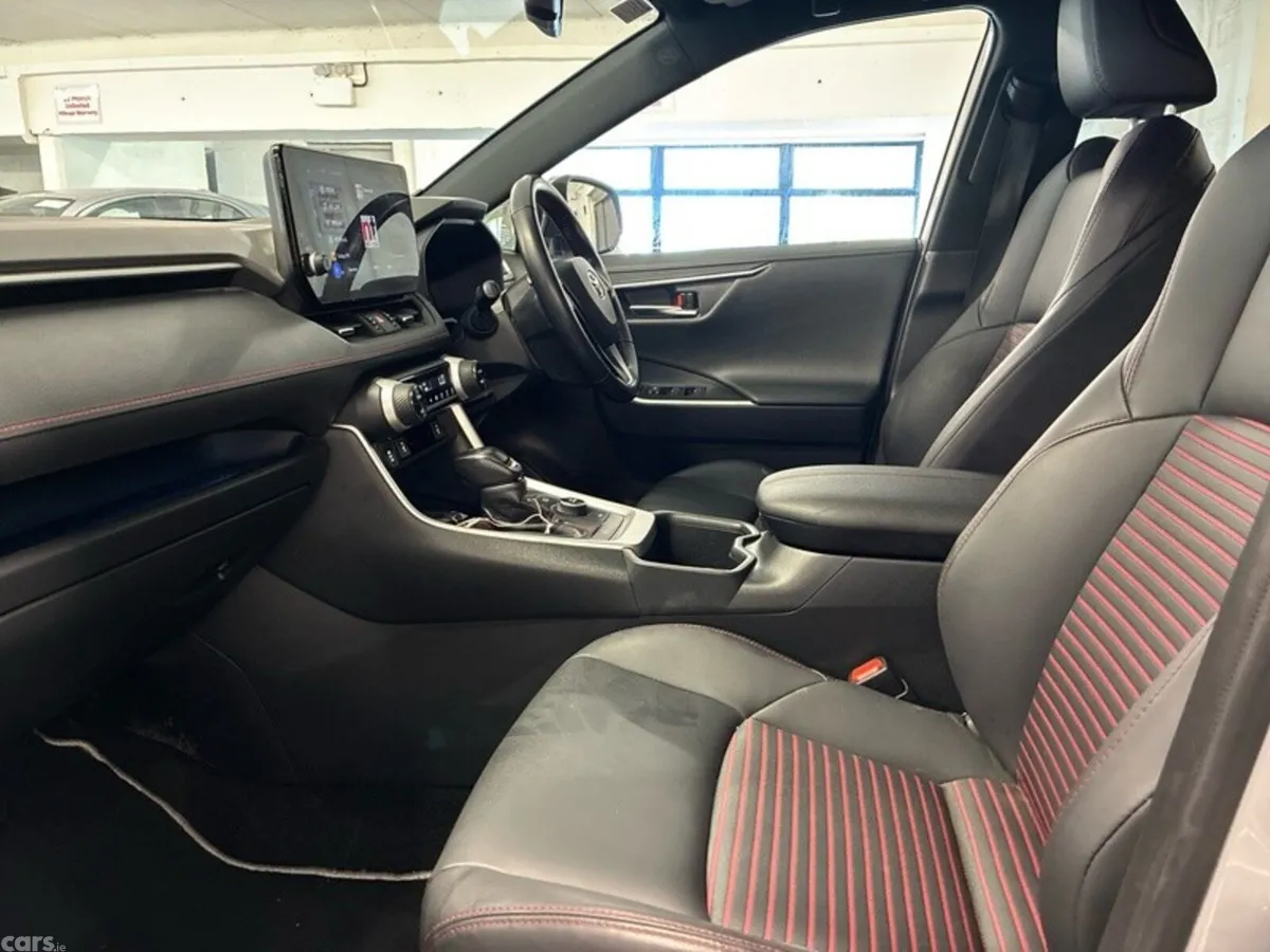Toyota RAV4 Estate, Petrol Plug-in Hybrid, 2025, Silver