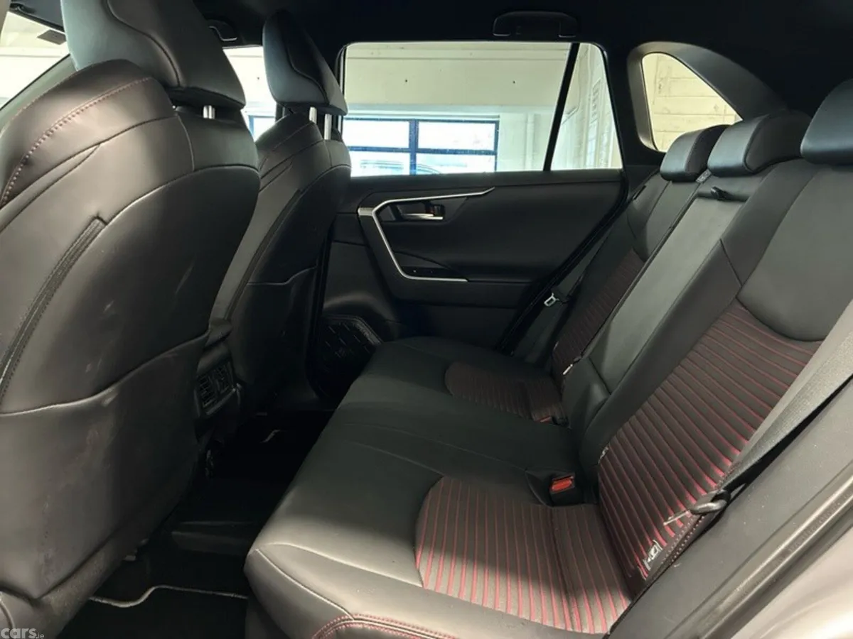 Toyota RAV4 Estate, Petrol Plug-in Hybrid, 2025, Silver