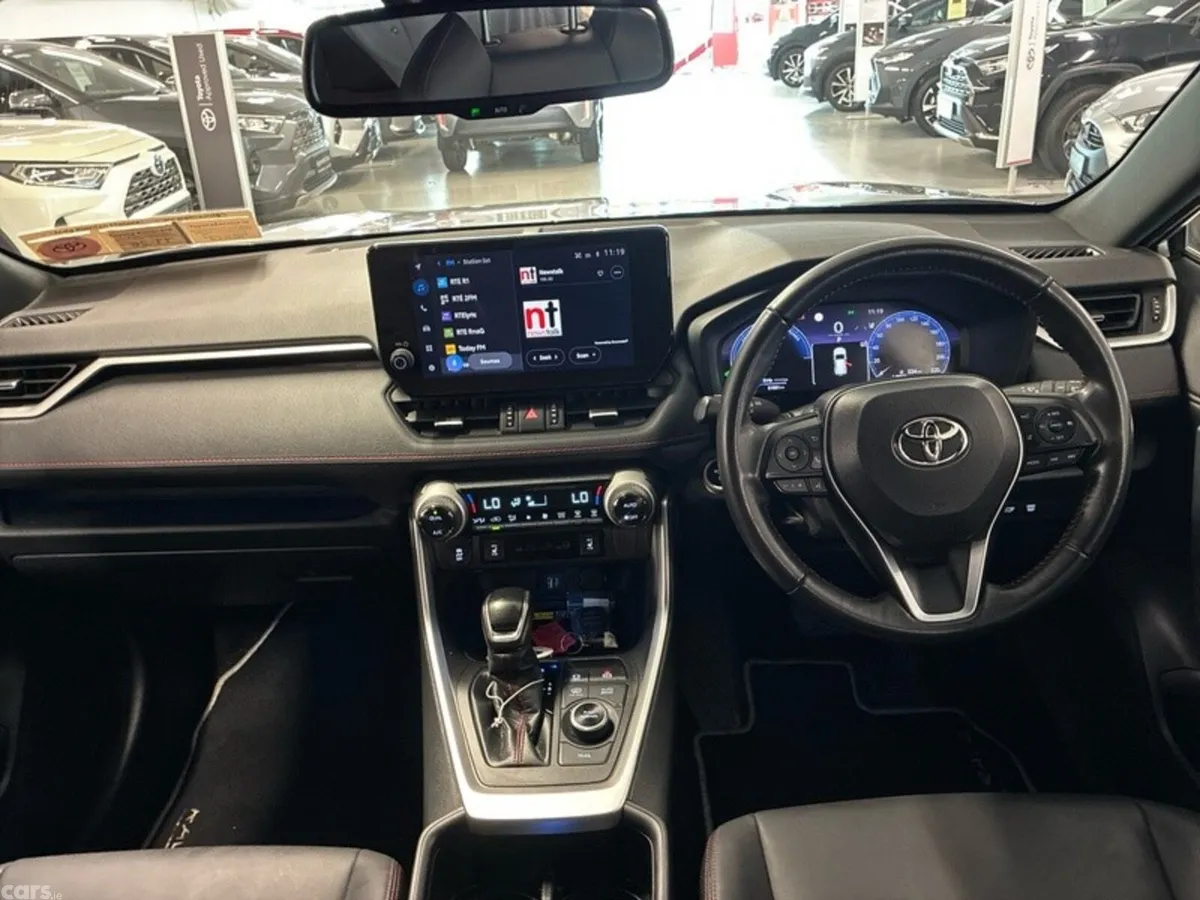 Toyota RAV4 Estate, Petrol Plug-in Hybrid, 2025, Silver