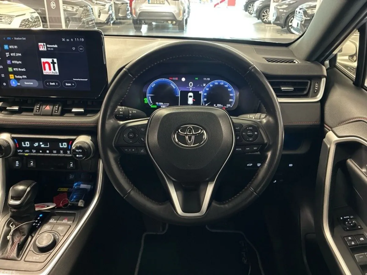 Toyota RAV4 Estate, Petrol Plug-in Hybrid, 2025, Silver