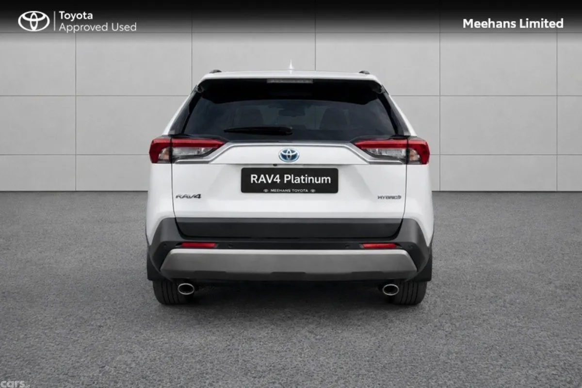 Toyota RAV4 SUV, Petrol Hybrid, 2024, White
