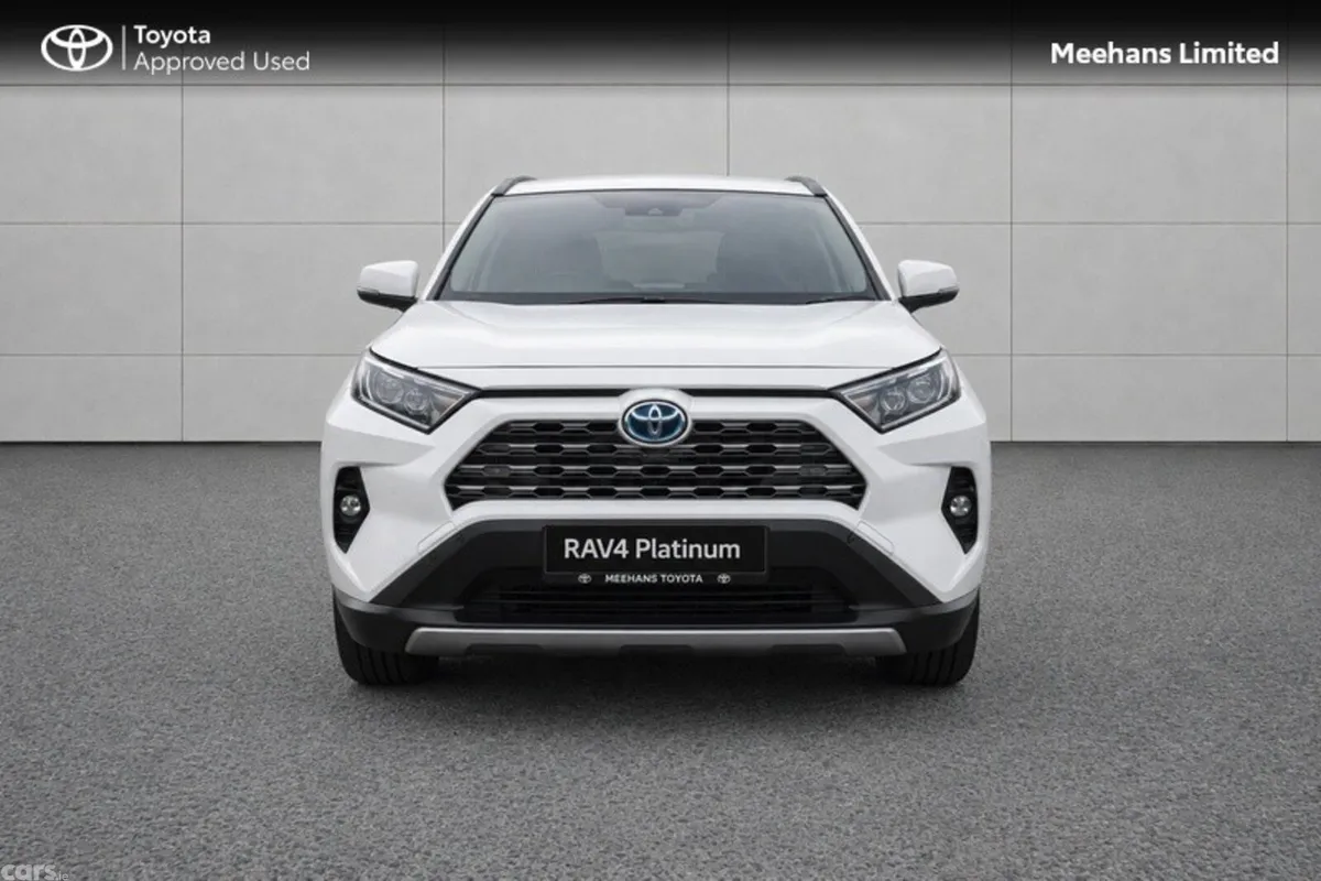 Toyota RAV4 SUV, Petrol Hybrid, 2024, White