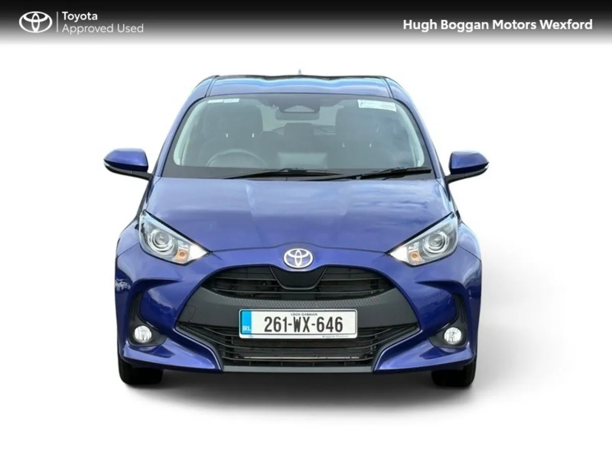 Toyota Yaris Hatchback, Petrol Hybrid, 2026, Blue