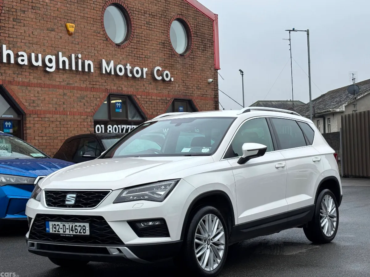 SEAT Ateca Estate, Diesel, 2019, White