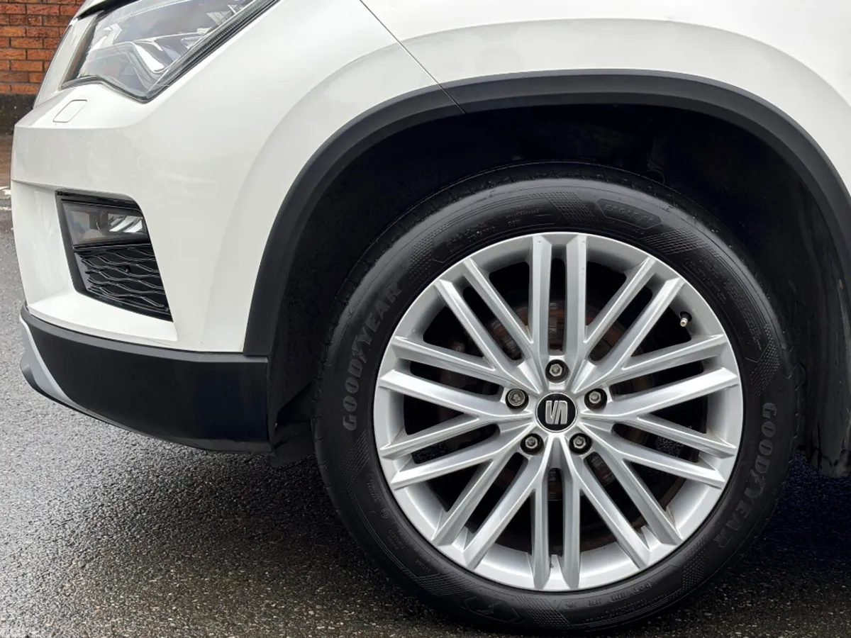 SEAT Ateca Estate, Diesel, 2019, White