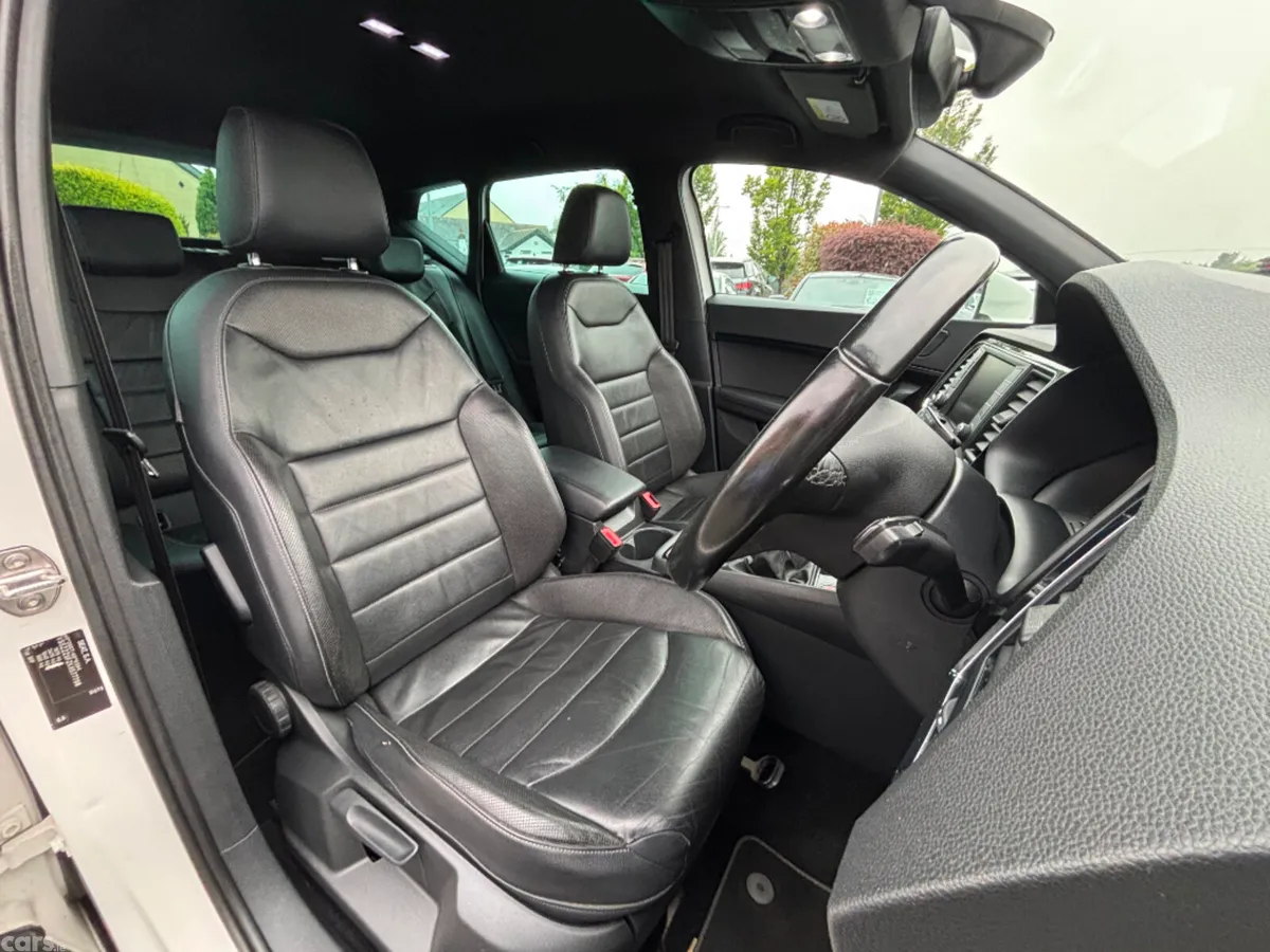SEAT Ateca Estate, Diesel, 2019, White