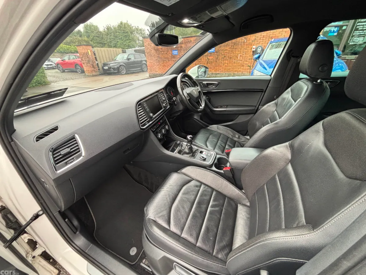 SEAT Ateca Estate, Diesel, 2019, White