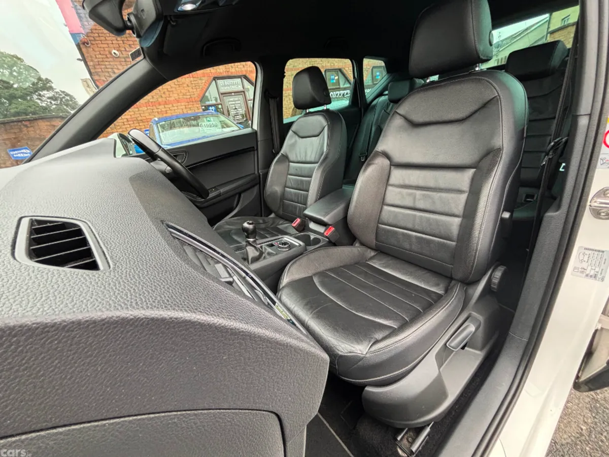SEAT Ateca Estate, Diesel, 2019, White