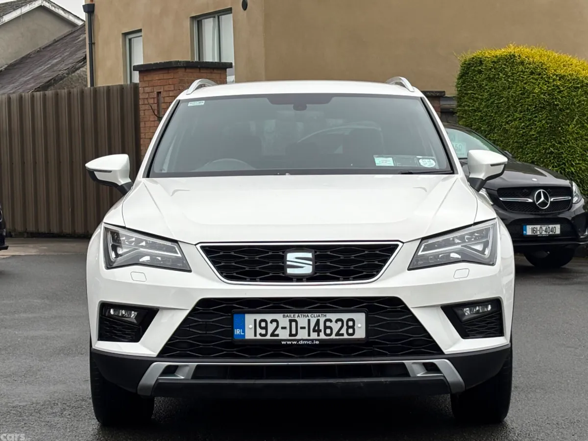 SEAT Ateca Estate, Diesel, 2019, White