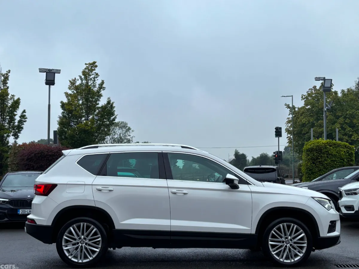 SEAT Ateca Estate, Diesel, 2019, White