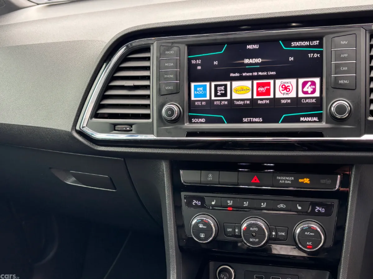 SEAT Ateca Estate, Diesel, 2019, White