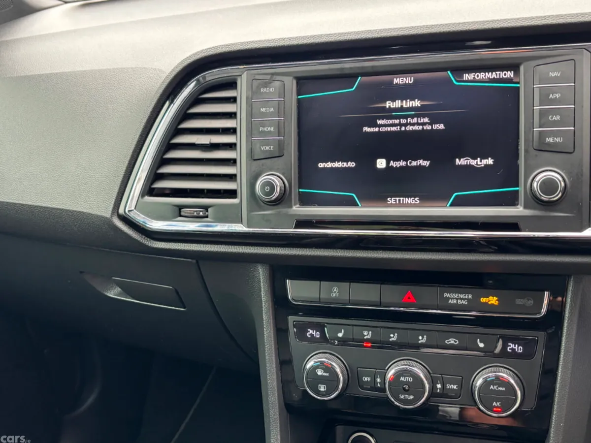 SEAT Ateca Estate, Diesel, 2019, White