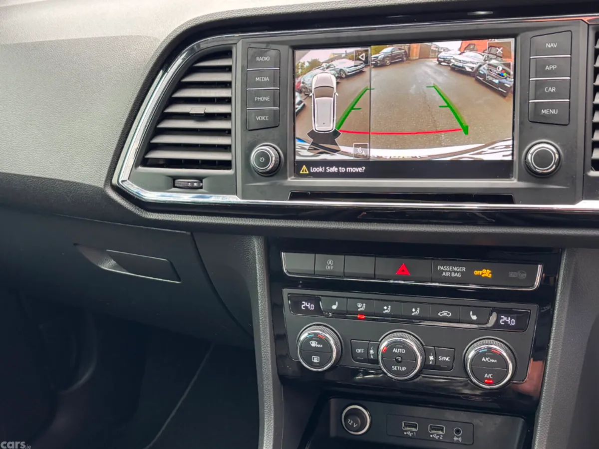 SEAT Ateca Estate, Diesel, 2019, White