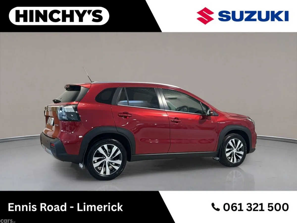 Suzuki S-CROSS SUV, Petrol Hybrid, 2026, Red