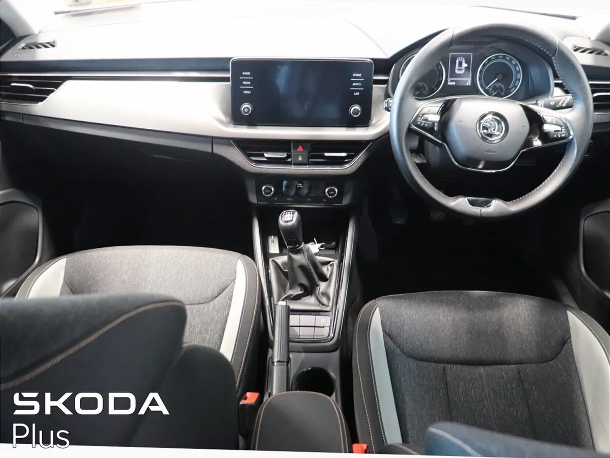 Skoda Kamiq Hatchback, Petrol, 2024, Grey