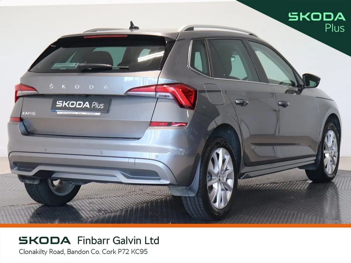 Skoda Kamiq Hatchback, Petrol, 2024, Grey