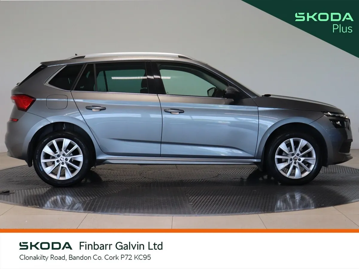 Skoda Kamiq Hatchback, Petrol, 2024, Grey