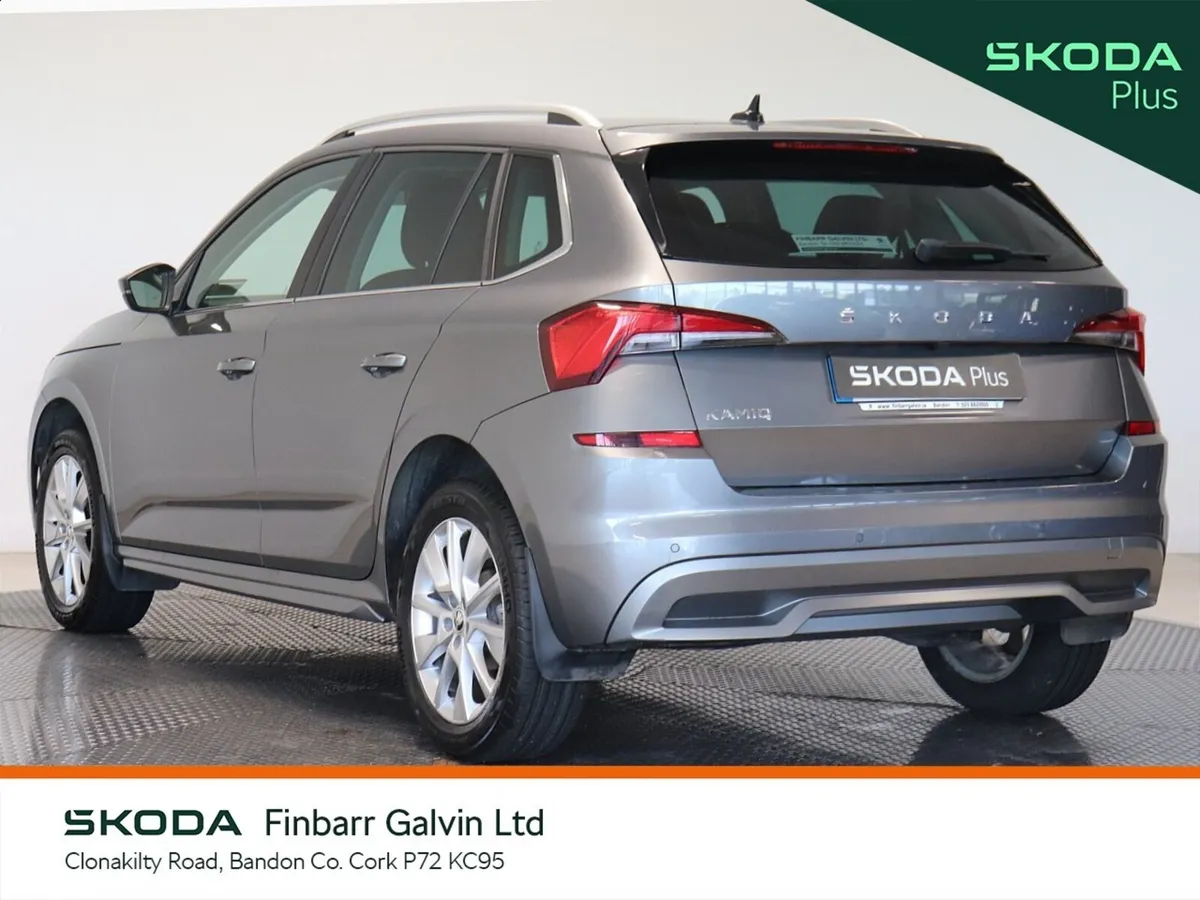 Skoda Kamiq Hatchback, Petrol, 2024, Grey