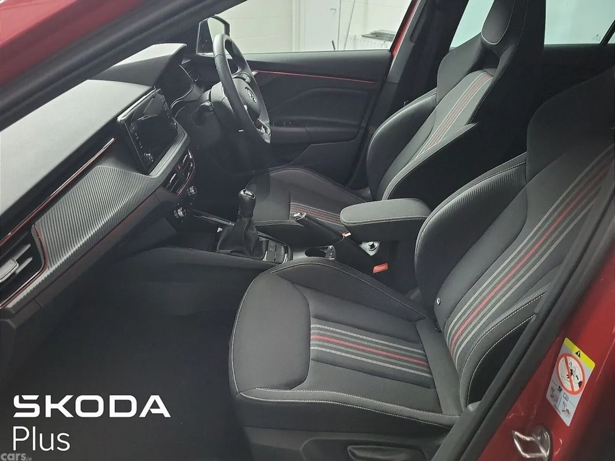 Skoda Scala Hatchback, Petrol, 2024, Red