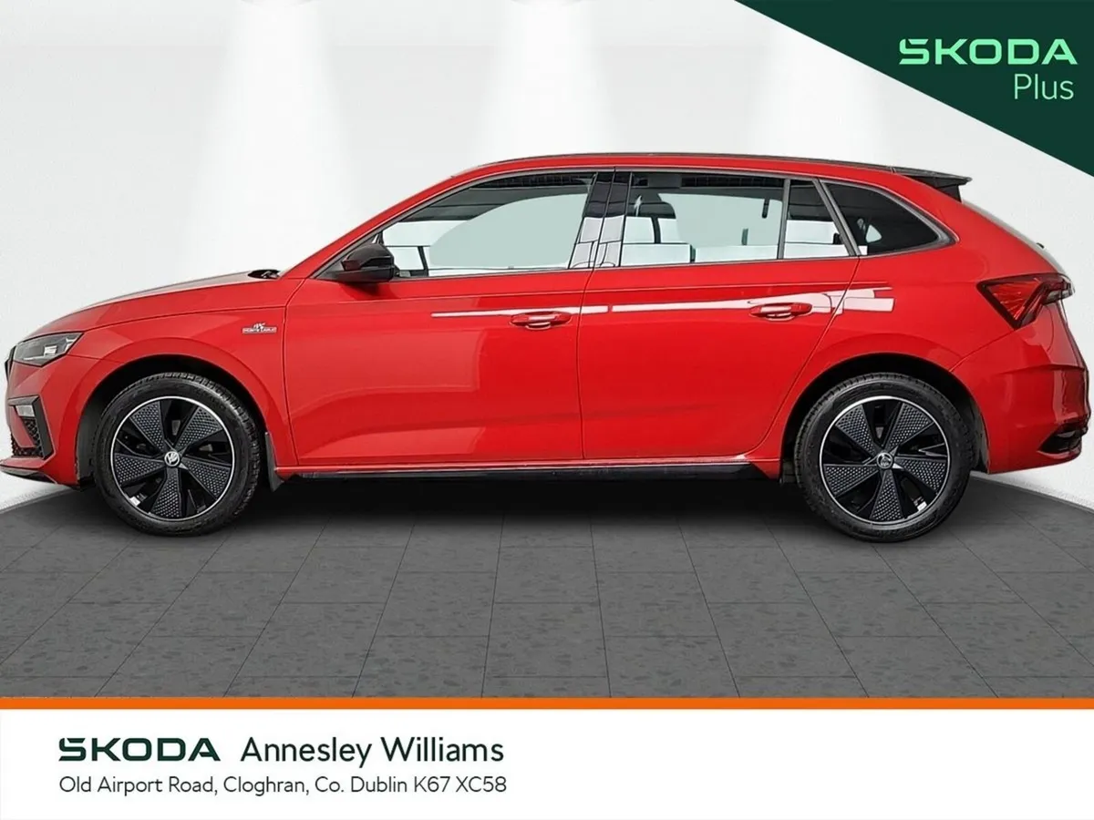 Skoda Scala Hatchback, Petrol, 2024, Red