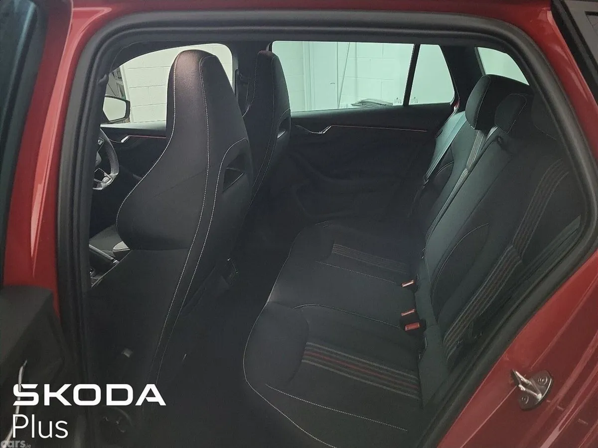 Skoda Scala Hatchback, Petrol, 2024, Red