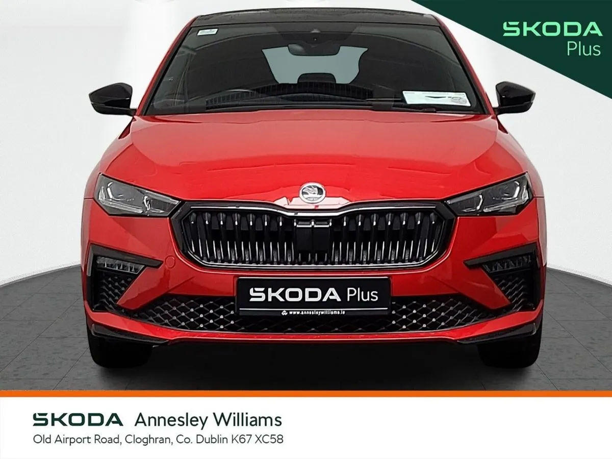 Skoda Scala Hatchback, Petrol, 2024, Red