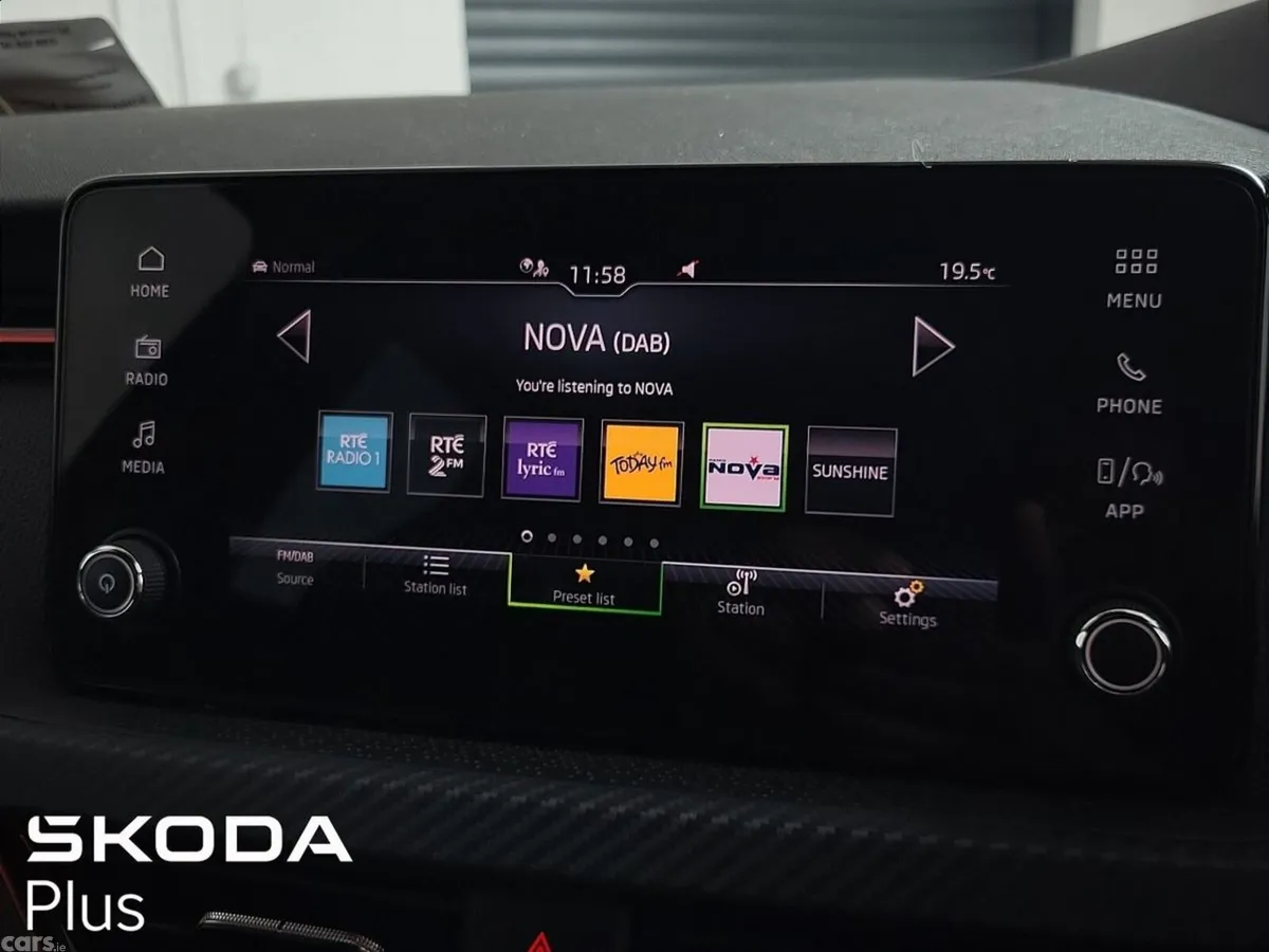 Skoda Scala Hatchback, Petrol, 2024, Red