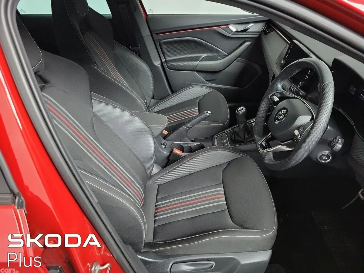 Skoda Scala Hatchback, Petrol, 2024, Red