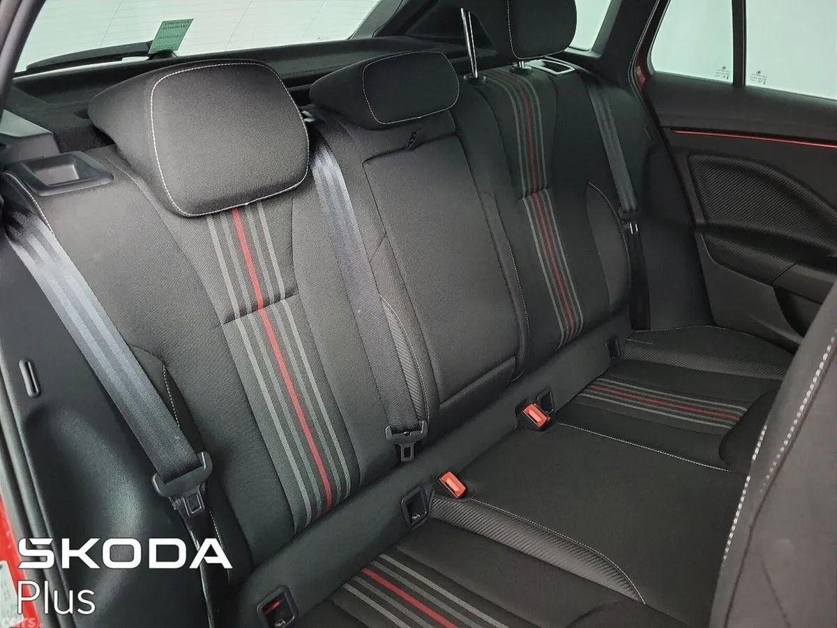 Skoda Scala Hatchback, Petrol, 2024, Red