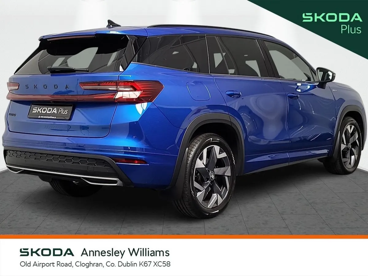 Skoda Kodiaq SUV, Diesel, 2025, Blue
