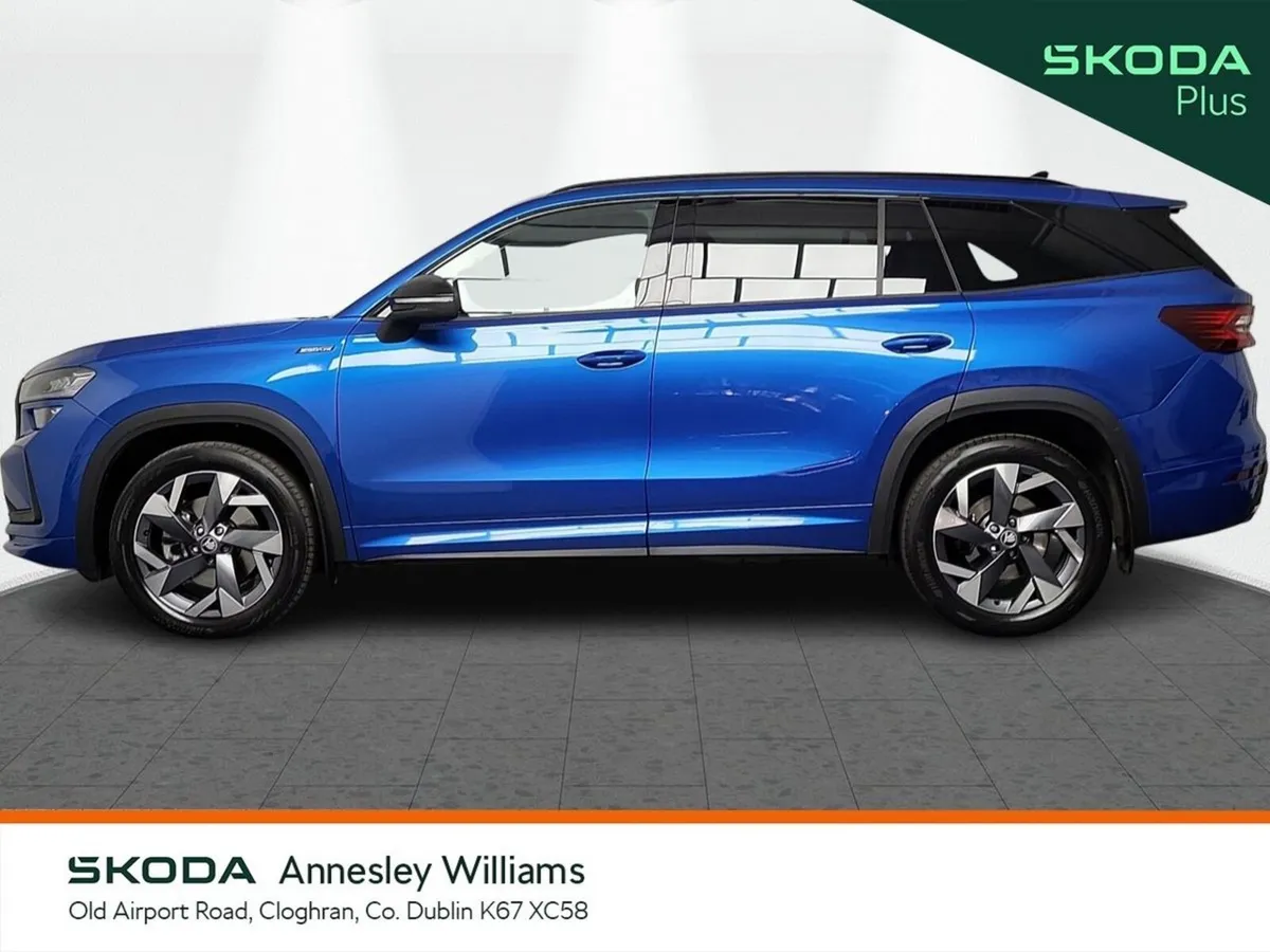 Skoda Kodiaq SUV, Diesel, 2025, Blue