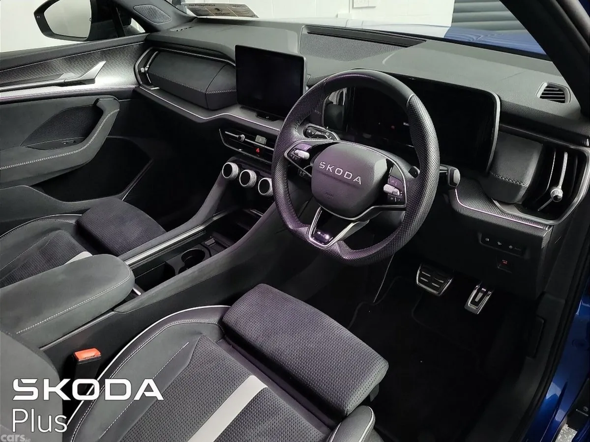 Skoda Kodiaq SUV, Diesel, 2025, Blue
