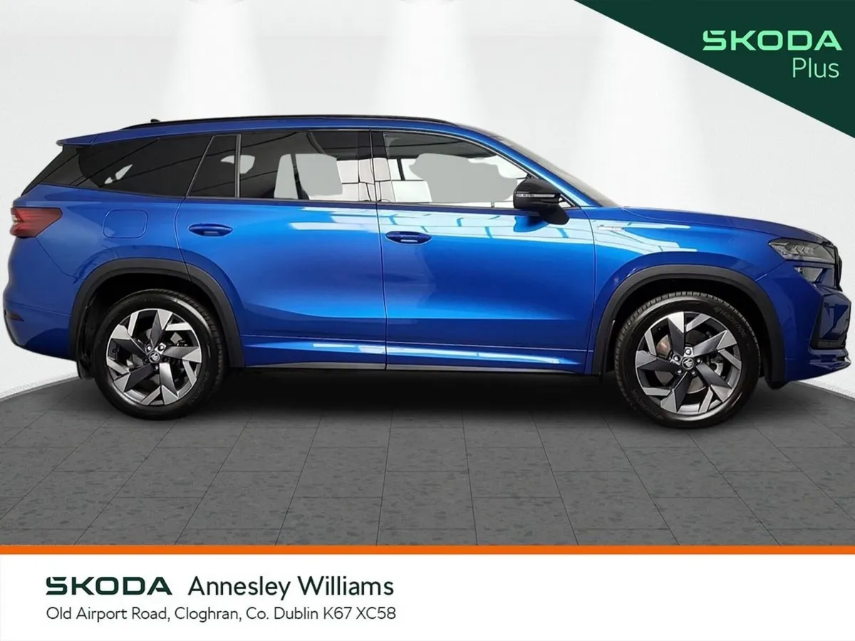 Skoda Kodiaq SUV, Diesel, 2025, Blue