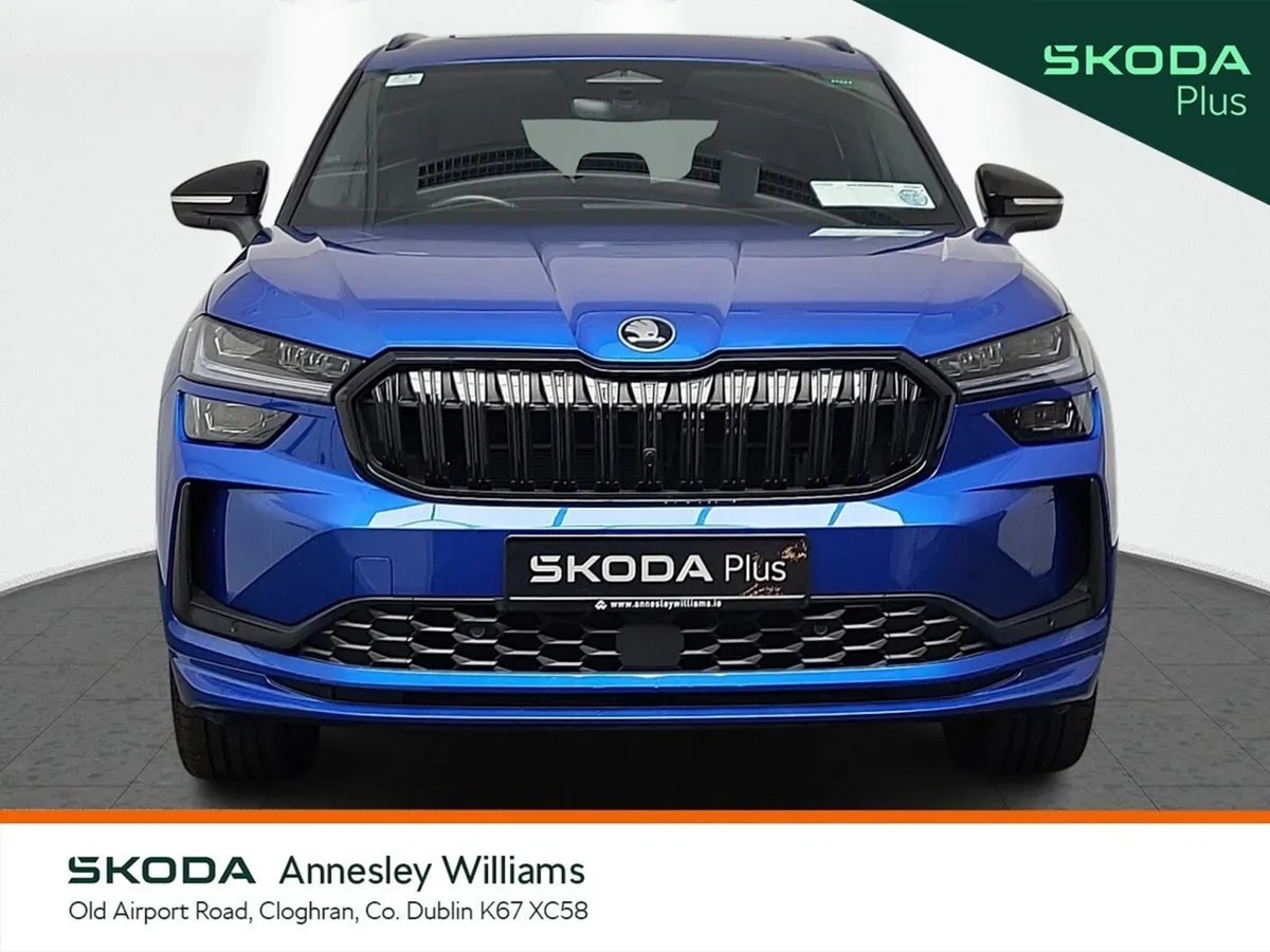 Skoda Kodiaq SUV, Diesel, 2025, Blue