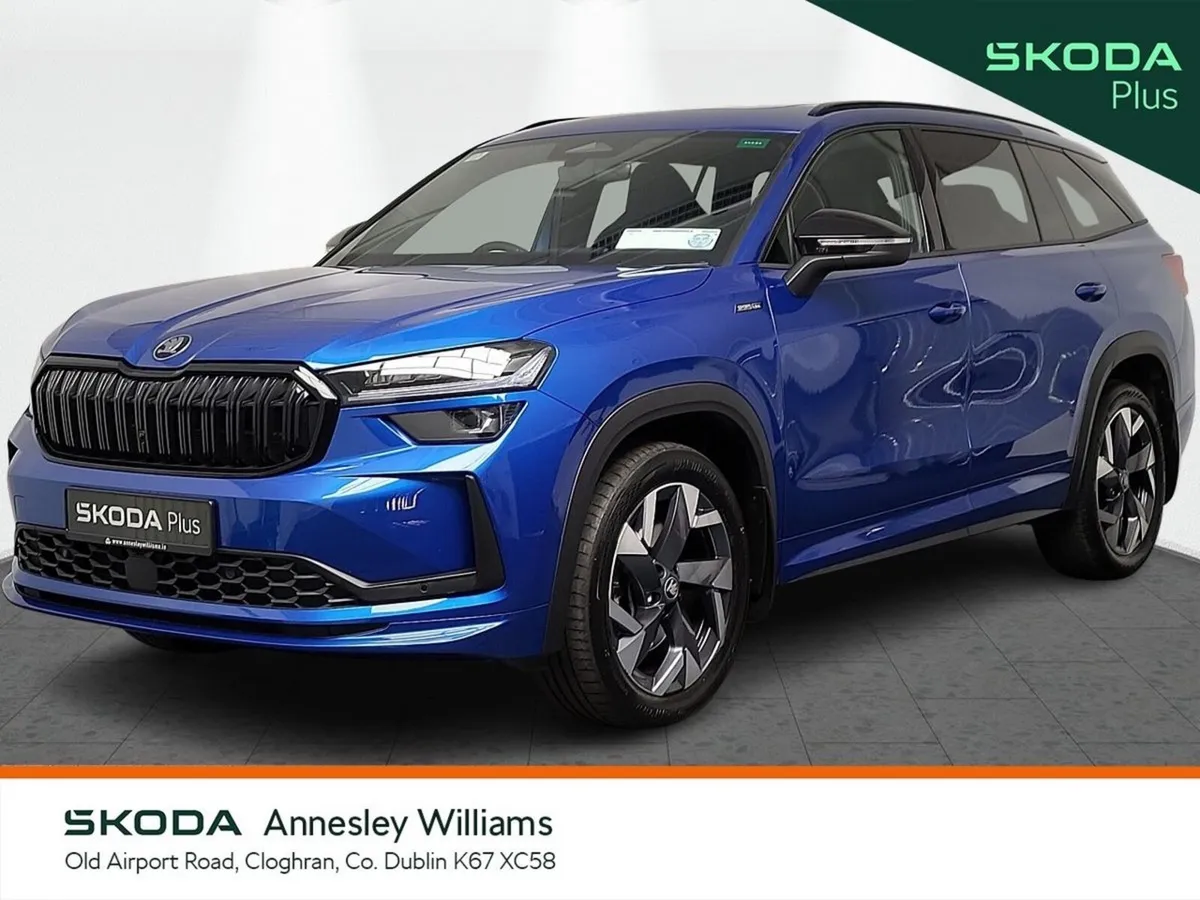 Skoda Kodiaq SUV, Diesel, 2025, Blue
